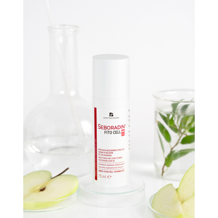 Seboradin Fito Cell wygładzające serum do włosów bez spłukiwania 75 ml