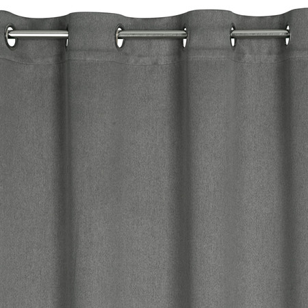 ZASŁONA GOTOWA CARLO 135 X 250 CM POPIELATY
