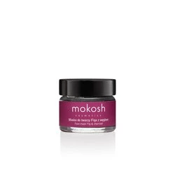 Mokosh - Wygładzająco-oczyszczająca maska do twarzy. Figa z węglem - 15 ml