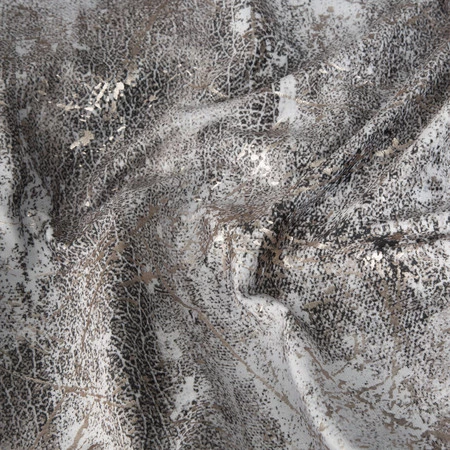 ZASŁONA GOTOWA ESTER 140 X 250 CM STALOWY