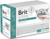 BRIT GF Veterinary Diet STERILISED Cat z Łososiem 85g