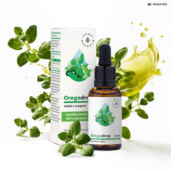 Aura herbals - Oregadrop w kroplach 30 ml