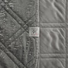 NARZUTA D91 LUIZ 200 X 220 CM STALOWY