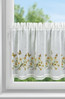 FIRANA GOTOWA FLORA 150 X 60 CM BIAŁY