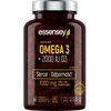ESSENSEY OMEGA 3 + 2000 IU D3 90 kaps
