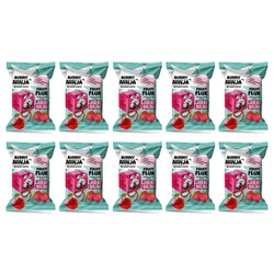 Zestaw 10x Fruit Fluk o smaku jabłko-malina 15 g