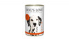 DOG'S LOVE Rind - wołowina z jabłkiem, szpinakiem i cukinią (400g)