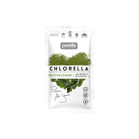 Purella Superfoods Chlorella proszek 21g