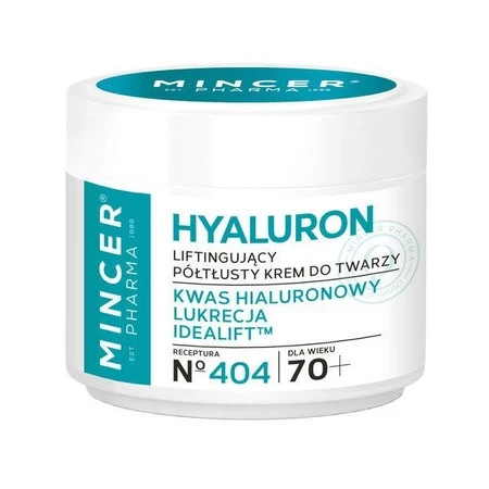 Hyaluron liftingujący krem do twarzy No.404 50ml