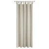Zasłona gotowa Garden na Szelkach 155 x 240 cm, Beżowy