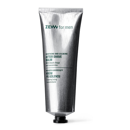 Kojąco-łagodzący krem po goleniu z czarną hubą i ceramidami 80ml