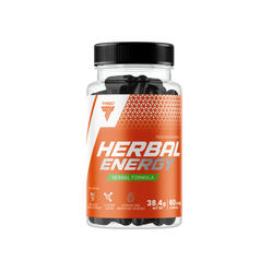 Trec HERBAL ENERGY przedtreningówka z Żeń-szeniem i Guaraną 60 kaps.