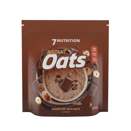 7Nutrition Instant OATS 1kg smak Chocolate with Nuts