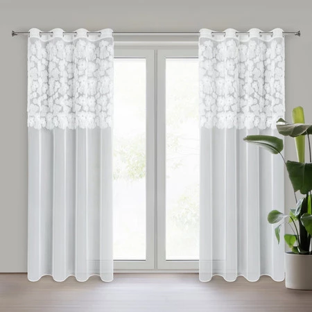 Firanka  MH/Z/JASMIN/3/B 140X250 PRZEL