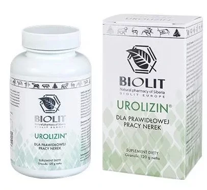 BIOLIT Urolizin suplement dla prawidłowej pracy nerek 120 g