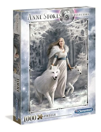 Puzzle 1000 Anne Stokes collection Strażnicy zimowi 39477 -