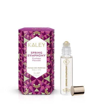 Kaley Spring Symphony Olejek perfumowany roll on 10 ml