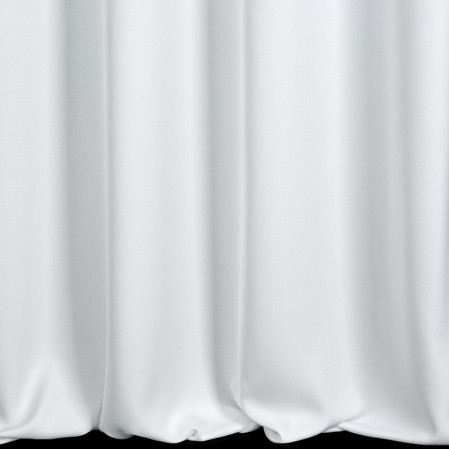 FIRANA GOTOWA ESTEL 140 X 250 CM BIAŁY
