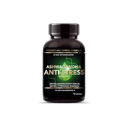 Intenson Ashwagandha Anit-Stress 90 tabletek