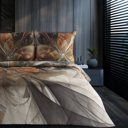 Pościel Lumea 160 x 200 cm, Kremowy