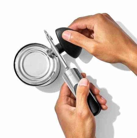 OXO-Otwieracz do puszek stalowy, czarny, STL