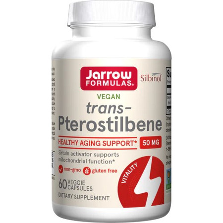 Dimetylo Resweratrol - Trans-Pterostilbeny (60 kaps.)