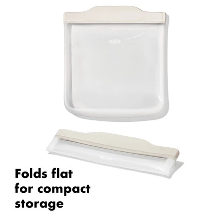 OXO-Pojemik silikonowy na kanapki 28oz Oat GoodGri