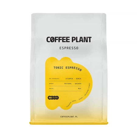 COFFEE PLANT - kawa ziarnista Tonic Espresso Blend 250 g