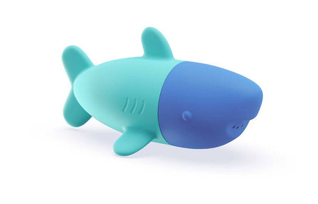 QUUT Silikonowa zabawka do kąpieli Squeezi Shark
