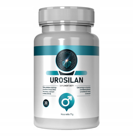 Urosilan naturalne wsparcie mężczyzn 30 szt.