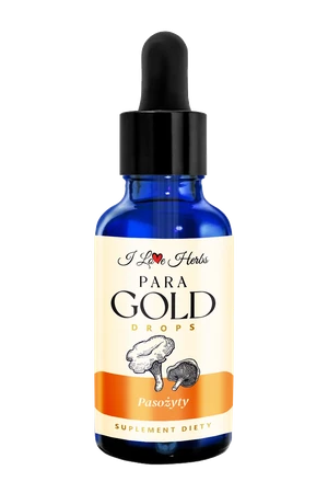 I LOVE HERRBS - PASOŻYTY PARA Gold (50 ml)