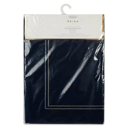 DYWANIK ŁAZIENKOWY OLIVIA (04) 50 X 70 CM GRANATOWY