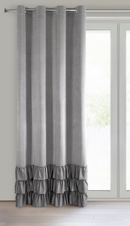 ZASŁONA GOTOWA MEGI 140 X 250 CM STALOWY