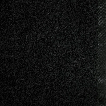Ręcznik Gładki2 (17), 70 x 140 cm, Czarny