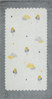 DYWANIK ŁAZIENKOWY BABY4 80 X 150 CM POPIELATY