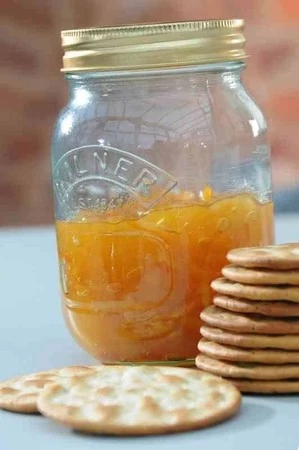 KIL - Zestaw 6 nakrętek do słoików, Preserve Jars