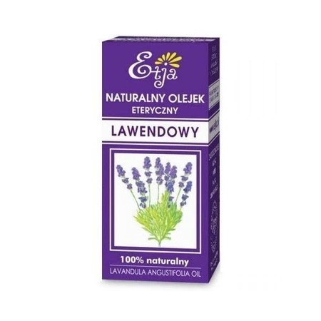 Etja − Lawendowy, naturalny olejek eteryczny − 10 ml