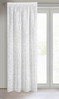 ZASŁONA GOTOWA LIREN NA TAŚMIE 140 X 270 CM BIAŁY