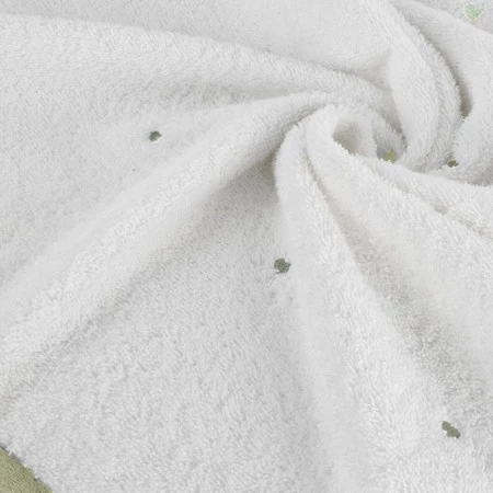 Ręcznik Dziecięcy Baby60 100 x 100 cm, Biały