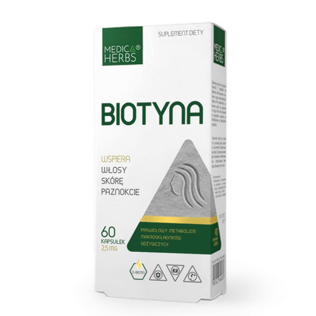 Medica Herbs Biotyna 60 k