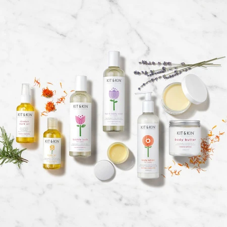 Kit & Kin, Organiczny Olejek Przeciw Rozstępom dla Mamy, 100 ml