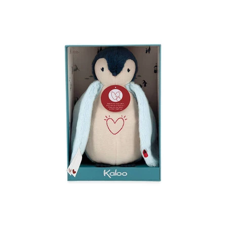 Kaloo Lampka nocna przytulanka Pingwinek Complices