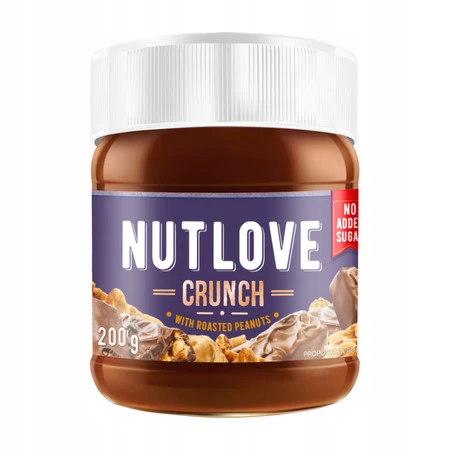 Allnutrition Nutlove Crunch 200 g krem o smaku orzecha