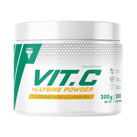 Trec Vitamina C + L- LYSINE w porszku 300g
