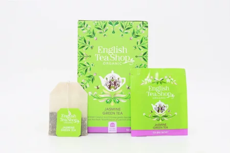 English Tea Shop Herbata Jasmine Green Tea, 20 saszetek