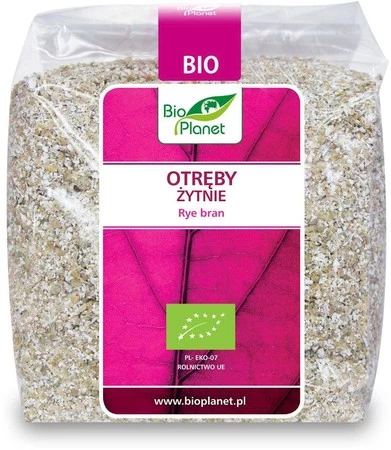 OTRĘBY ŻYTNIE BIO 150 g - BIO PLANET KRÓTKA DATA 2025-12-05