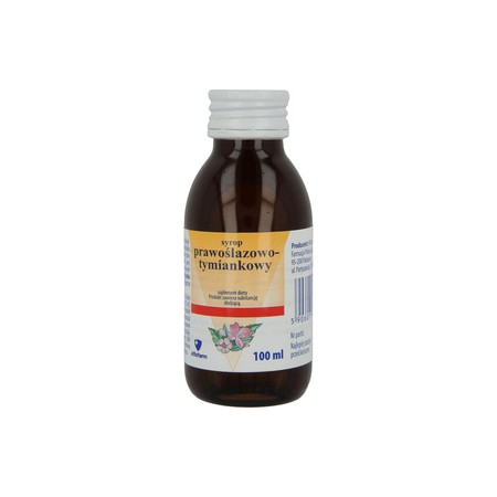 Aflofarm syrop prawoślazowy Tymianek 100 ml