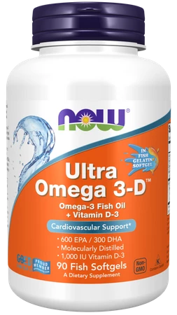 Ultra Omega 3-D (90 kaps.)