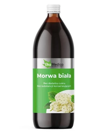 Ekamedica Morwa Biała Sok 1000ml