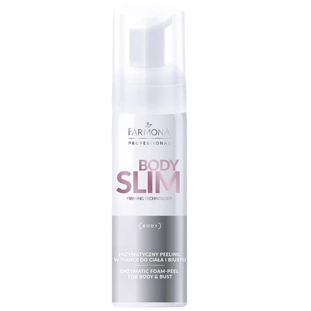 Body Slim enzymatyczny peeling w piance do ciała i biustu 200ml